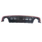 MMO Rear Diffuser With Break Light For 2018-2024 INFINITI Q50