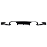 Rear Diffuser For 2008-2013 BMW M3 E92 E93 Coupe Rear Bumper Lip Gloss Black