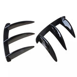 MMO Rear Bumper Splitter Canard Trim For 2013-2018 Mercedes Benz A Class W176 A200 A250