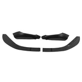 FOR BMW 1 SERIES F20 F21 LCI 2 PC FRONT SPLITTER LIP M PERFORMANCE GLOSS 2015-2018