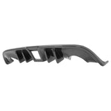 For 2009-2020 Nissan 370Z Z34 Coupe Valance Rear Diffuser Carbon Fibre Look