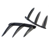 MMO Rear Bumper Splitter Canard Trim For 2013-2018 Mercedes Benz A Class W176 A200 A250