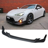 Front Lip For Toyota GT86 Scion FRS 12 13 14 15 16 RS Style Front Bumper Lip Splitter Matte Black