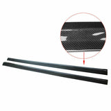 Side Skirts For 2013-2019 Audi A3 Sedan 4 Door Bottom Side Extension Lips