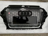 For 2014-2016 Audi A3 8V RS3 Style Front Grille