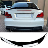 Rear Trunk Spoiler Wing For BMW 1 Series E82 2008-2013 M4 Style