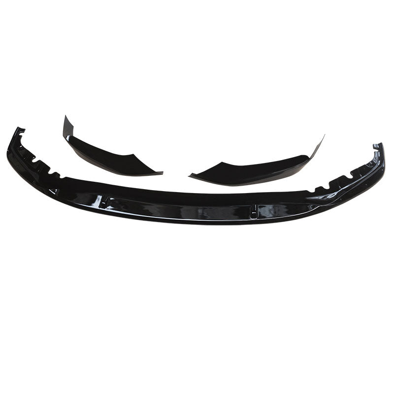 Front Lip For 2017-2020 BMW 5 Series G30 M Sport ABS Painted MP Style Lower Splitter