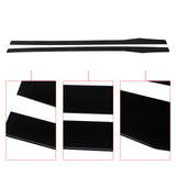 For 2015-2021 Benz C-Class W205 C300 C43 C63 AMG Side Skirts