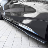 For 2015-2021 Benz W205 C300 Sport C-Class C43 C63 AMG Side Skirts