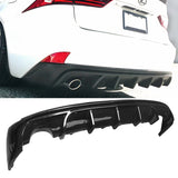 For 2014-2016 Lexus IS IS250 IS350 IS200T Rear Diffuser