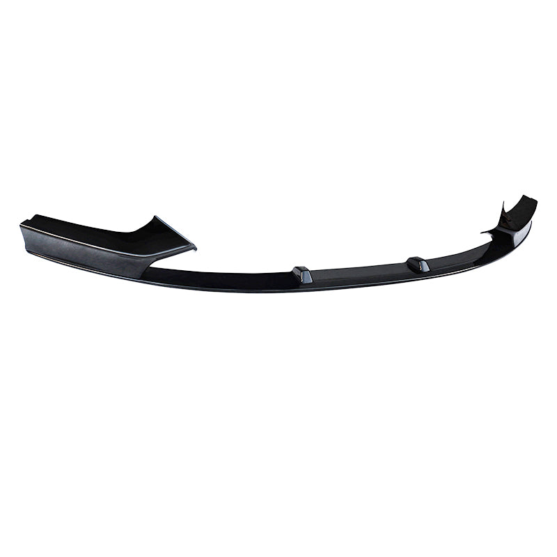 For BMW 2 Series F22 F23 M Performance 2014-2021 Front Lip Gloss Black