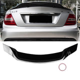 For 2008-2014 Mercedes Benz W204 C Class C63 AMG Sedan Boot Spoiler RT Style
